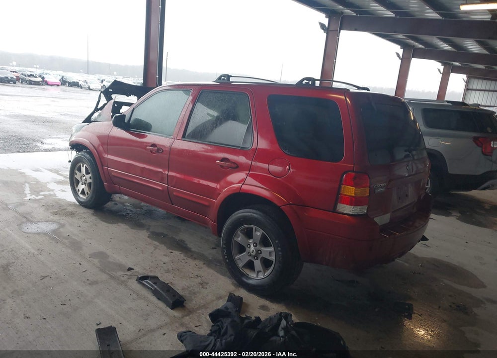 2005 FORD ESCAPE LIMITED VIN: 1FMCU941X5KA16514