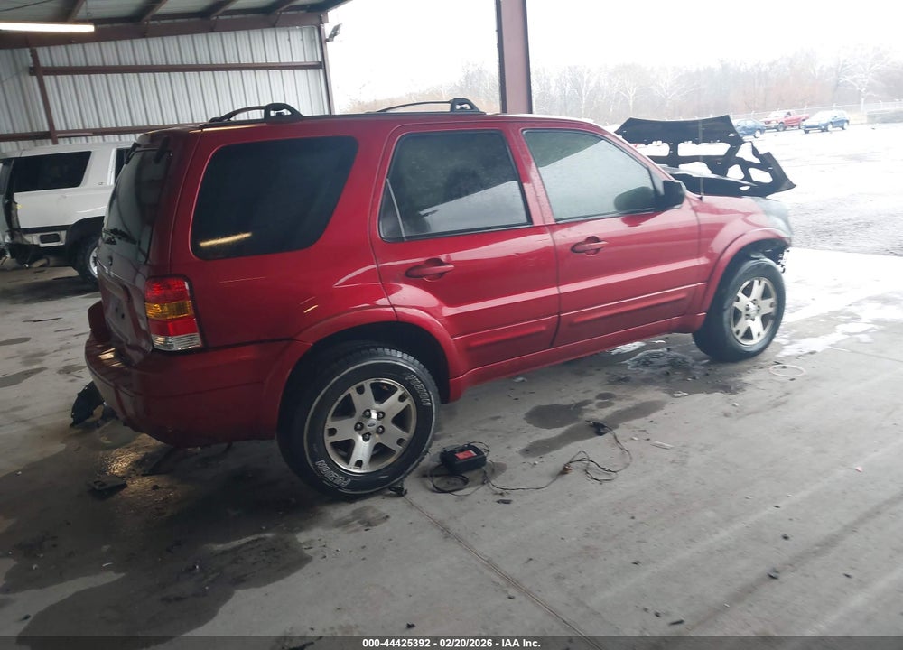 2005 FORD ESCAPE LIMITED VIN: 1FMCU941X5KA16514