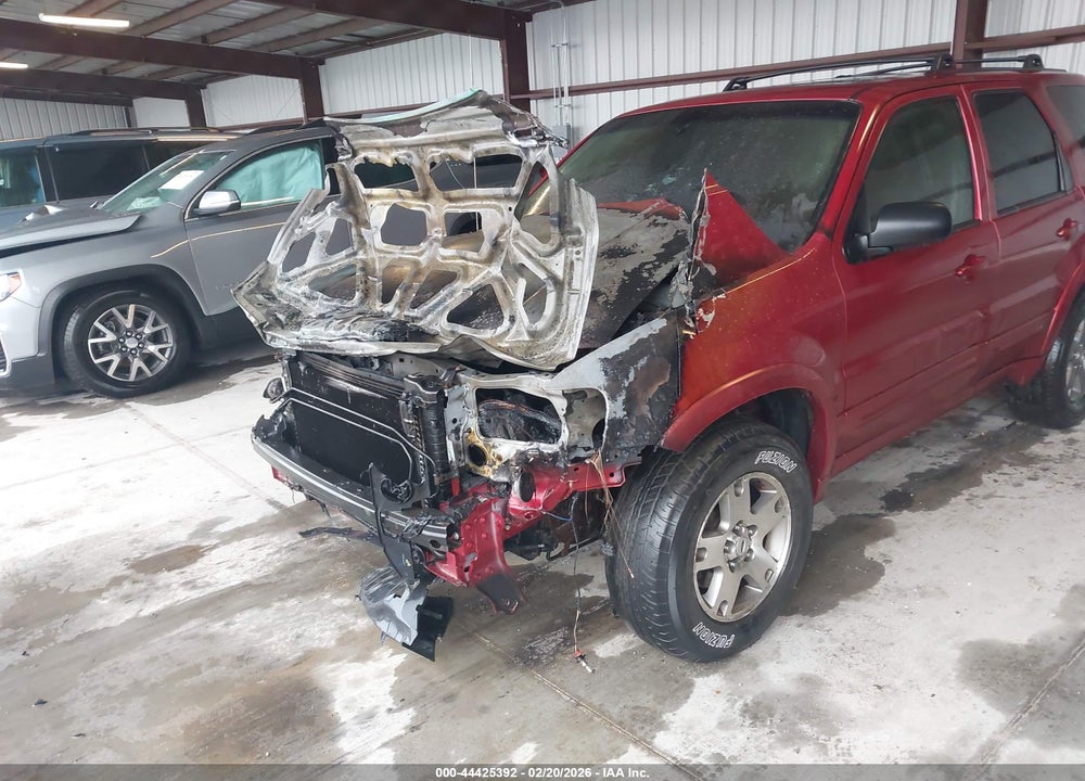 2005 FORD ESCAPE LIMITED VIN: 1FMCU941X5KA16514