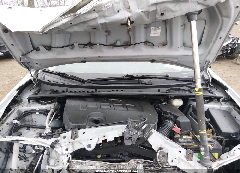 2014 TOYOTA COROLLA S PLUS VIN: 2T1BURHE3EC028051