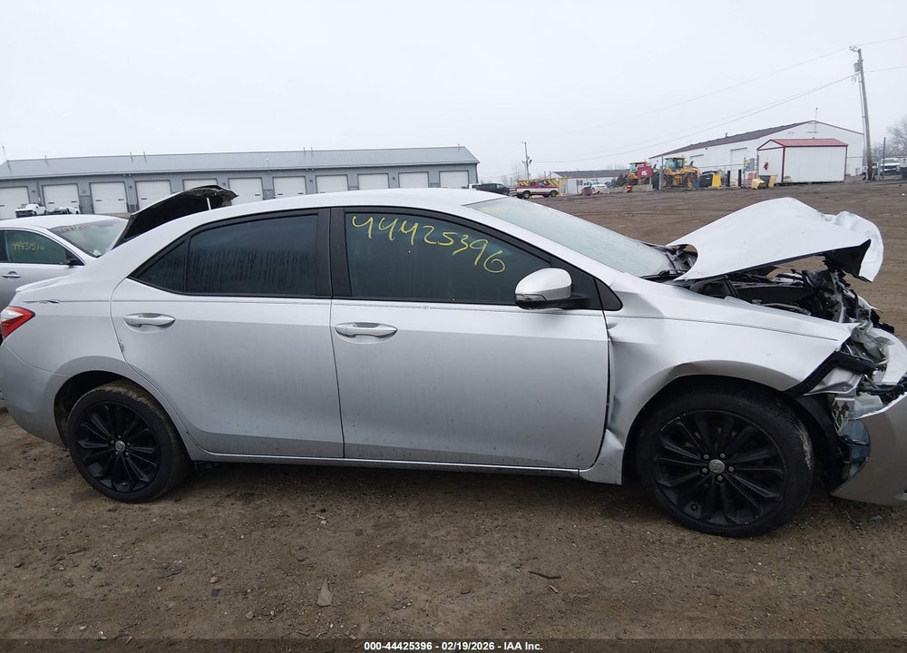 2014 TOYOTA COROLLA S PLUS VIN: 2T1BURHE3EC028051