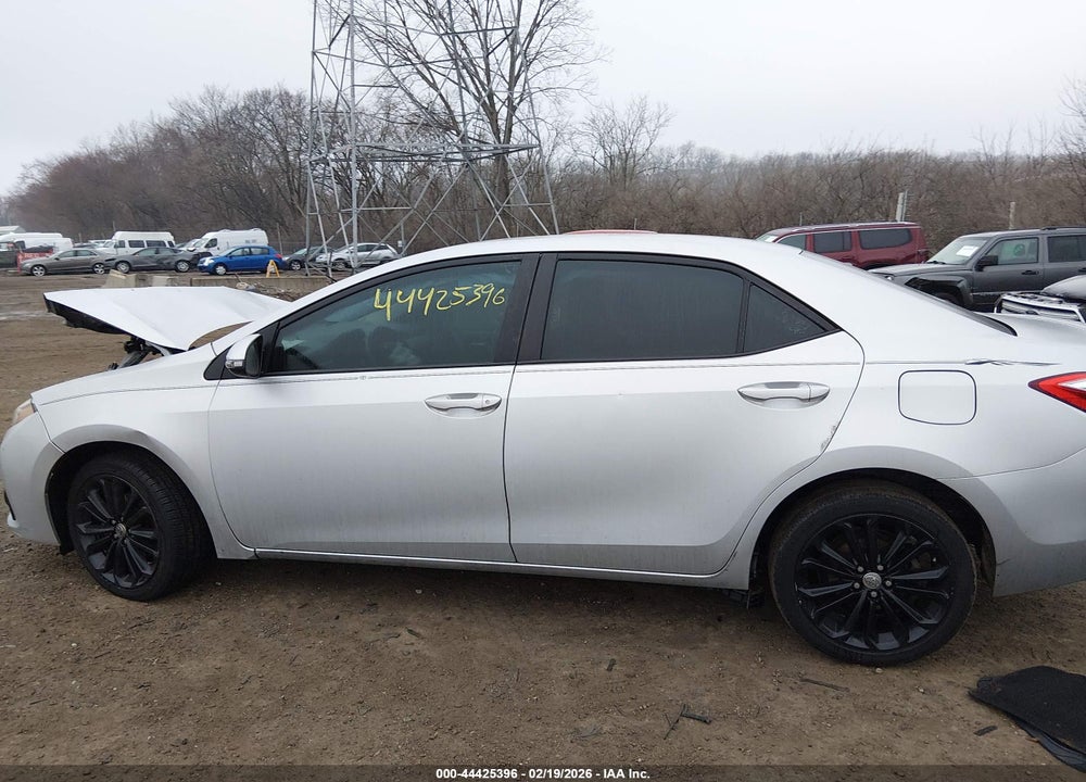 2014 TOYOTA COROLLA S PLUS VIN: 2T1BURHE3EC028051