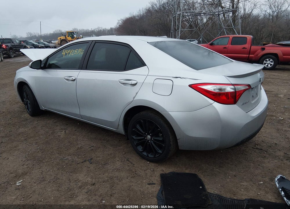2014 TOYOTA COROLLA S PLUS VIN: 2T1BURHE3EC028051