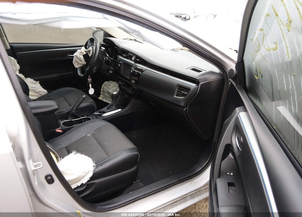 2014 TOYOTA COROLLA S PLUS VIN: 2T1BURHE3EC028051