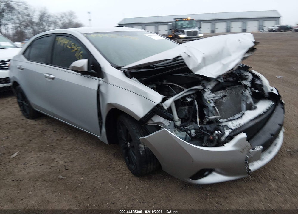 2014 TOYOTA COROLLA S PLUS VIN: 2T1BURHE3EC028051