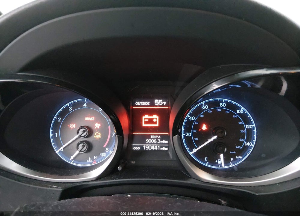 2014 TOYOTA COROLLA S PLUS VIN: 2T1BURHE3EC028051