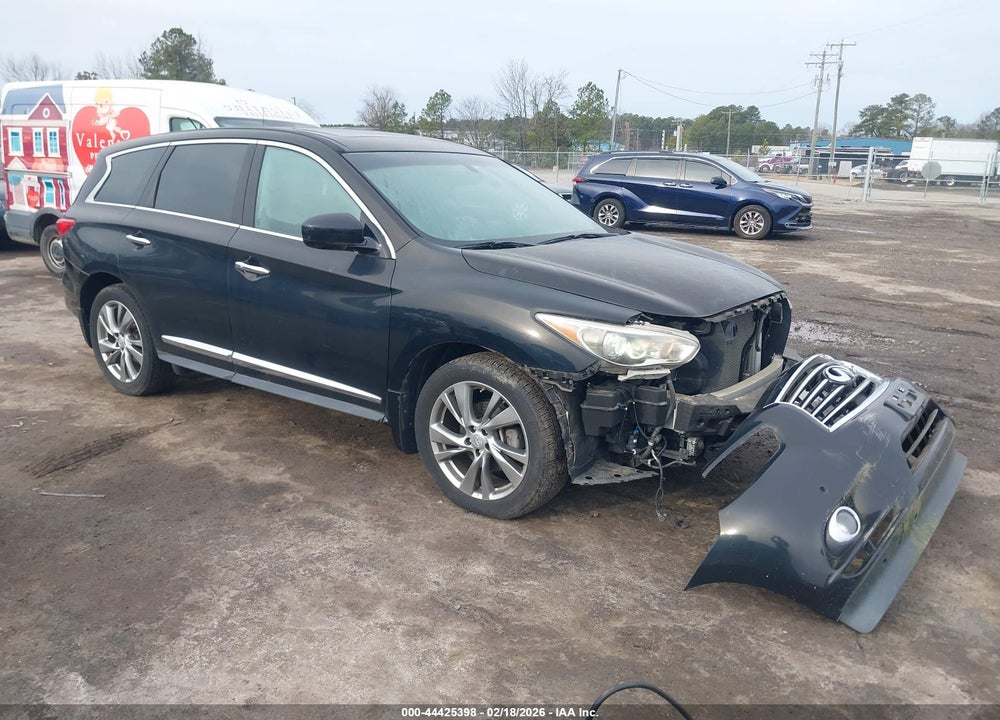 2013 INFINITI JX35 VIN: 5N1AL0MM8DC307084