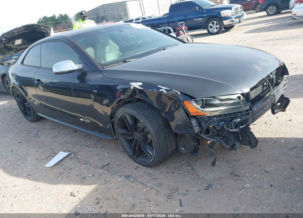 2012 AUDI S5 4.2 PREMIUM PLUS VIN: WAUVVAFR2CA010530