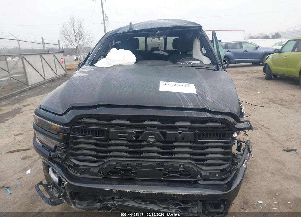 2025 RAM 2500 BIG HORN  4X4 6'4 BOX VIN: 3C63R5DL7SG503745