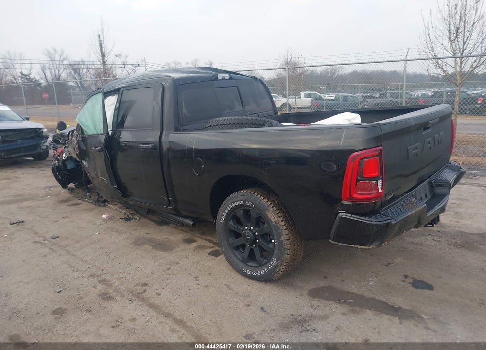2025 RAM 2500 BIG HORN  4X4 6'4 BOX VIN: 3C63R5DL7SG503745