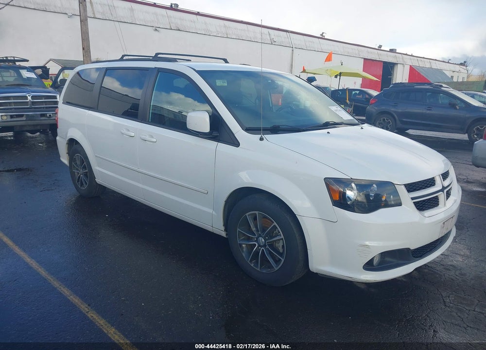 2017 DODGE GRAND CARAVAN GT VIN: 2C4RDGEG7HR815016