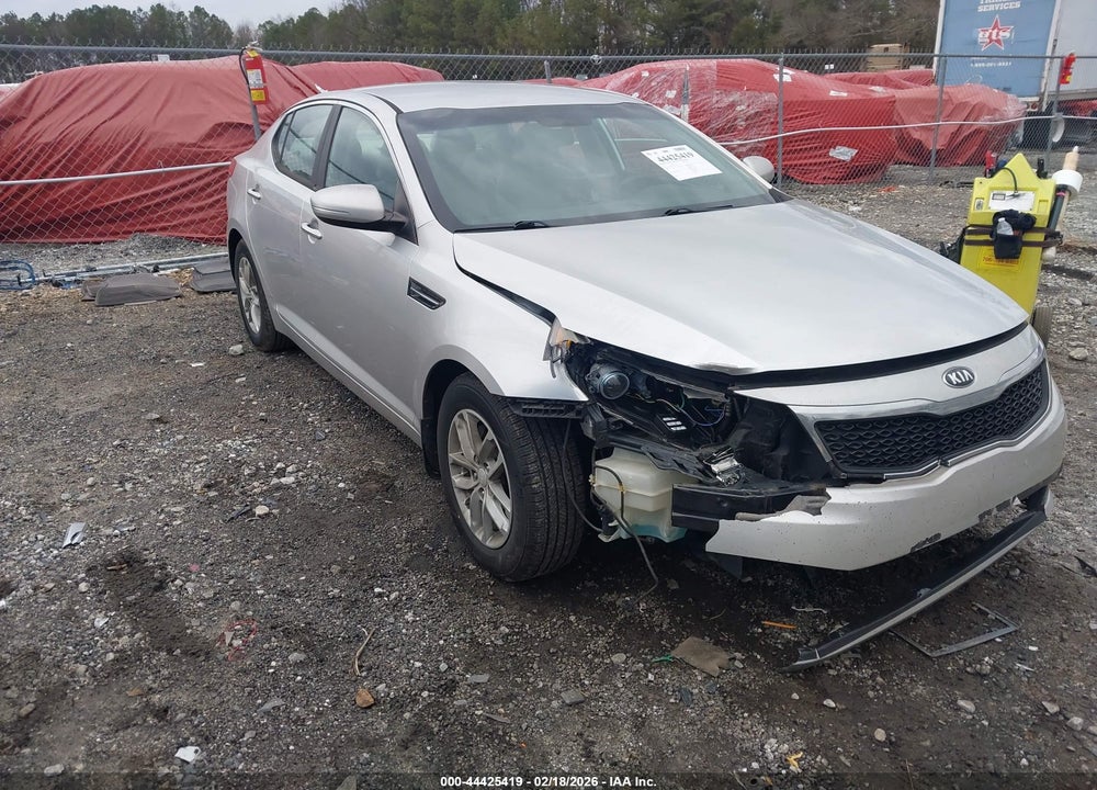 2013 KIA OPTIMA LX VIN: KNAGM4A78D5374786