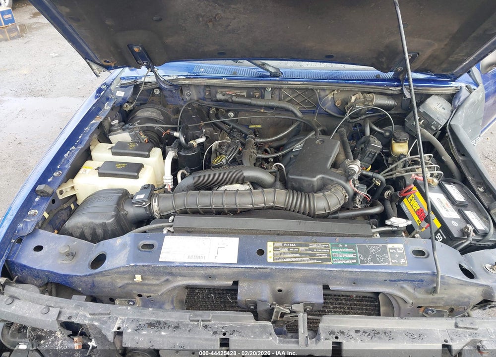 2003 FORD RANGER EDGE/TREMOR/XLT VIN: 1FTYR44VX3TA23343