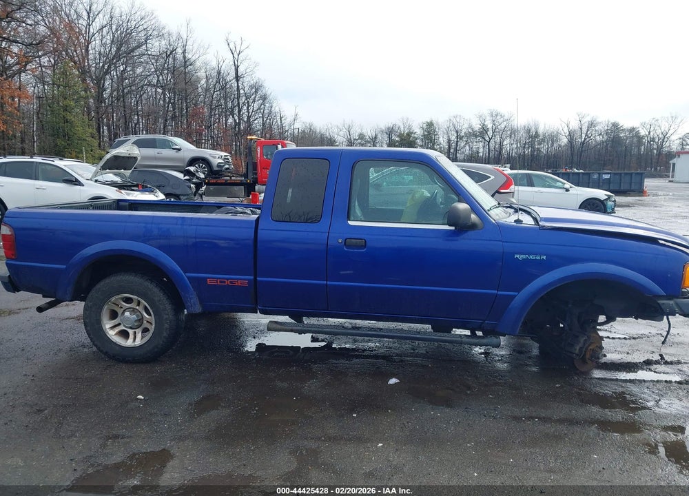 2003 FORD RANGER EDGE/TREMOR/XLT VIN: 1FTYR44VX3TA23343