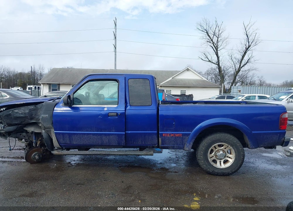 2003 FORD RANGER EDGE/TREMOR/XLT VIN: 1FTYR44VX3TA23343