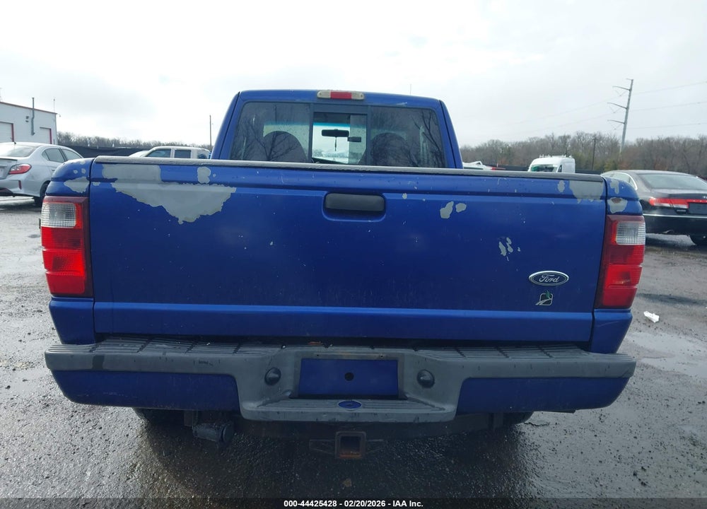 2003 FORD RANGER EDGE/TREMOR/XLT VIN: 1FTYR44VX3TA23343