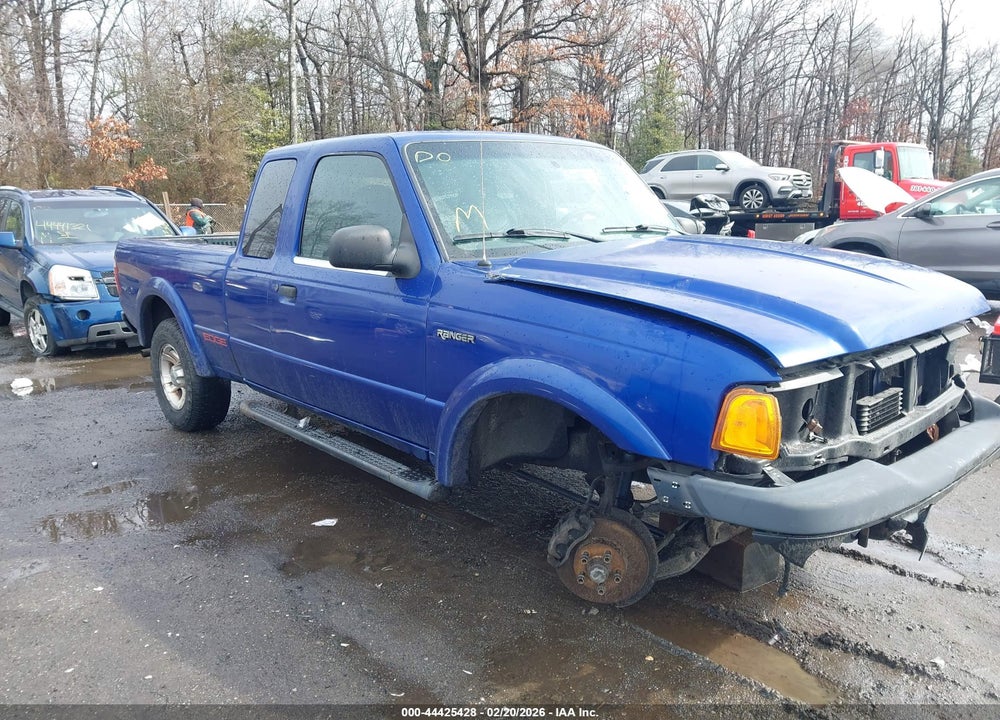 2003 FORD RANGER EDGE/TREMOR/XLT VIN: 1FTYR44VX3TA23343