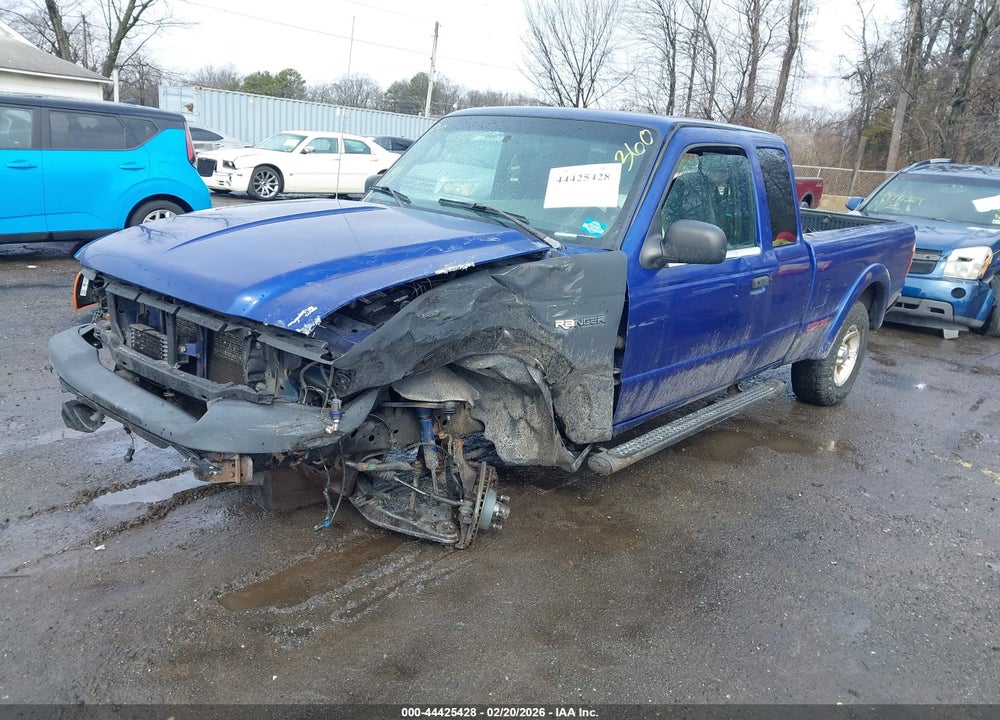 2003 FORD RANGER EDGE/TREMOR/XLT VIN: 1FTYR44VX3TA23343