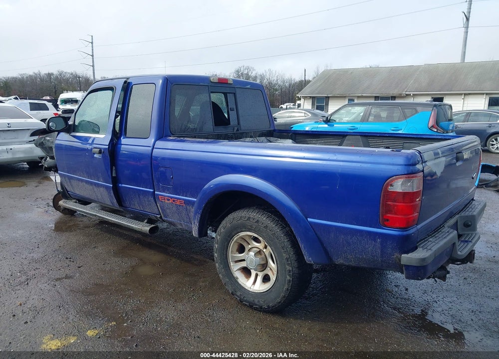 2003 FORD RANGER EDGE/TREMOR/XLT VIN: 1FTYR44VX3TA23343