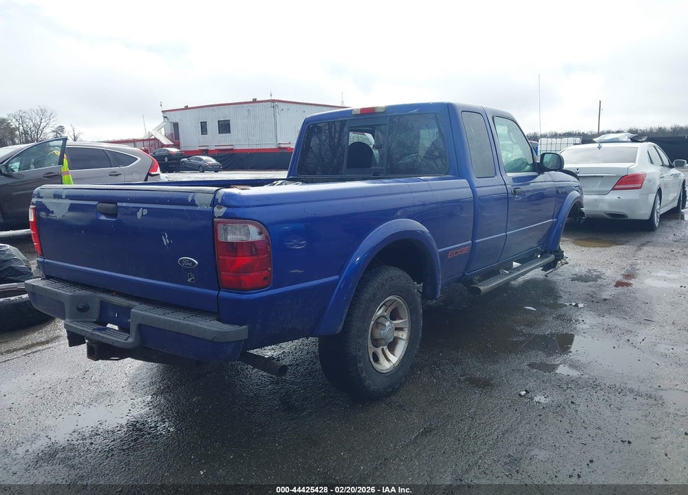 2003 FORD RANGER EDGE/TREMOR/XLT VIN: 1FTYR44VX3TA23343