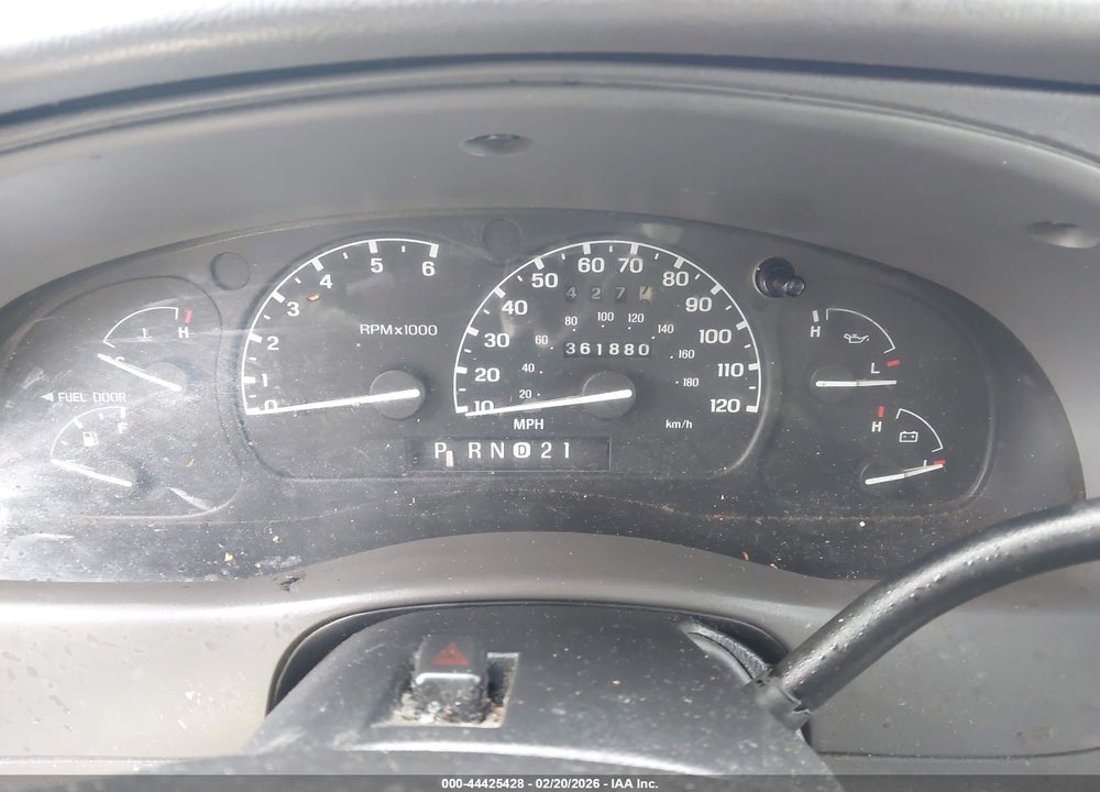 2003 FORD RANGER EDGE/TREMOR/XLT VIN: 1FTYR44VX3TA23343