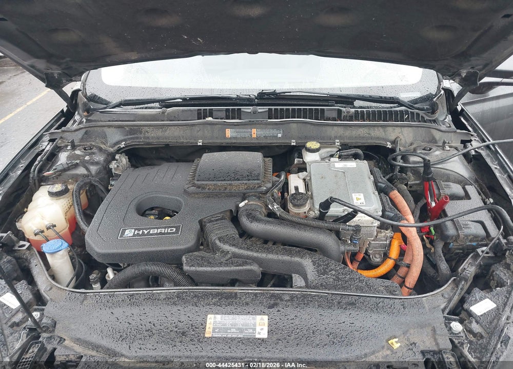 2019 FORD FUSION SEL VIN: 3FA6P0MU9KR158705