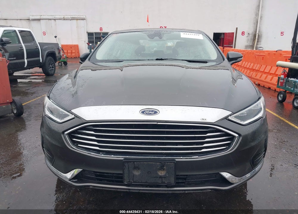 2019 FORD FUSION SEL VIN: 3FA6P0MU9KR158705