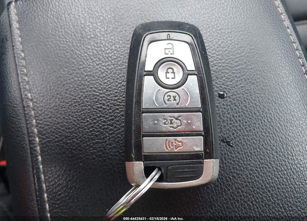 2019 FORD FUSION SEL VIN: 3FA6P0MU9KR158705