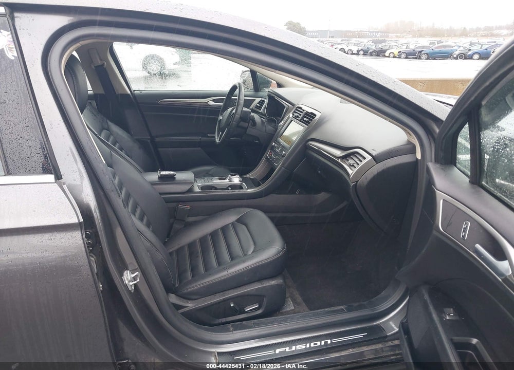 2019 FORD FUSION SEL VIN: 3FA6P0MU9KR158705