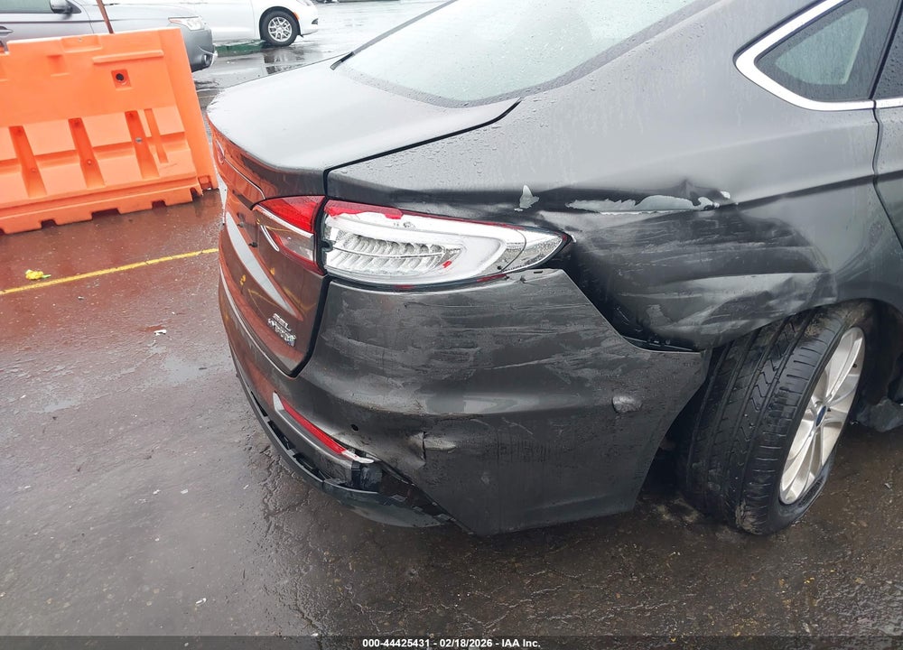 2019 FORD FUSION SEL VIN: 3FA6P0MU9KR158705