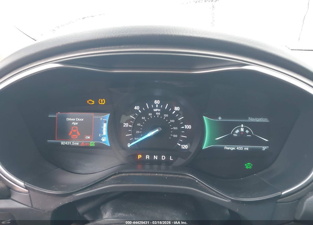 2019 FORD FUSION SEL VIN: 3FA6P0MU9KR158705