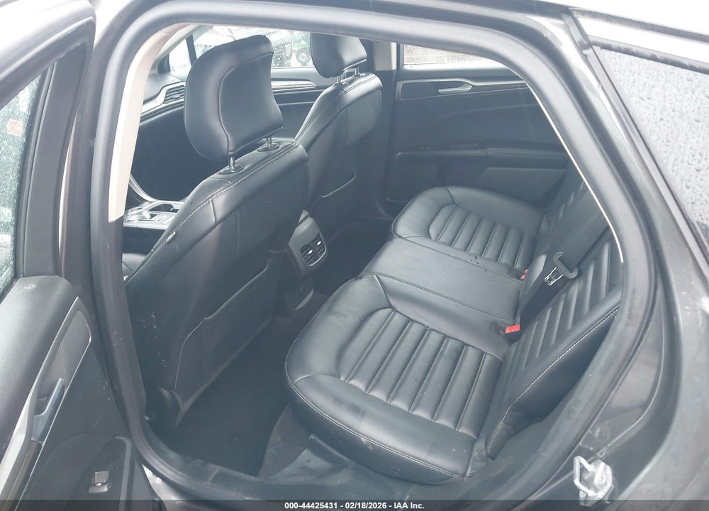 2019 FORD FUSION SEL VIN: 3FA6P0MU9KR158705