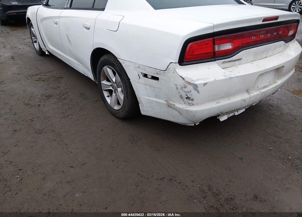 2012 DODGE CHARGER SE VIN: 2C3CDXBG0CH169413