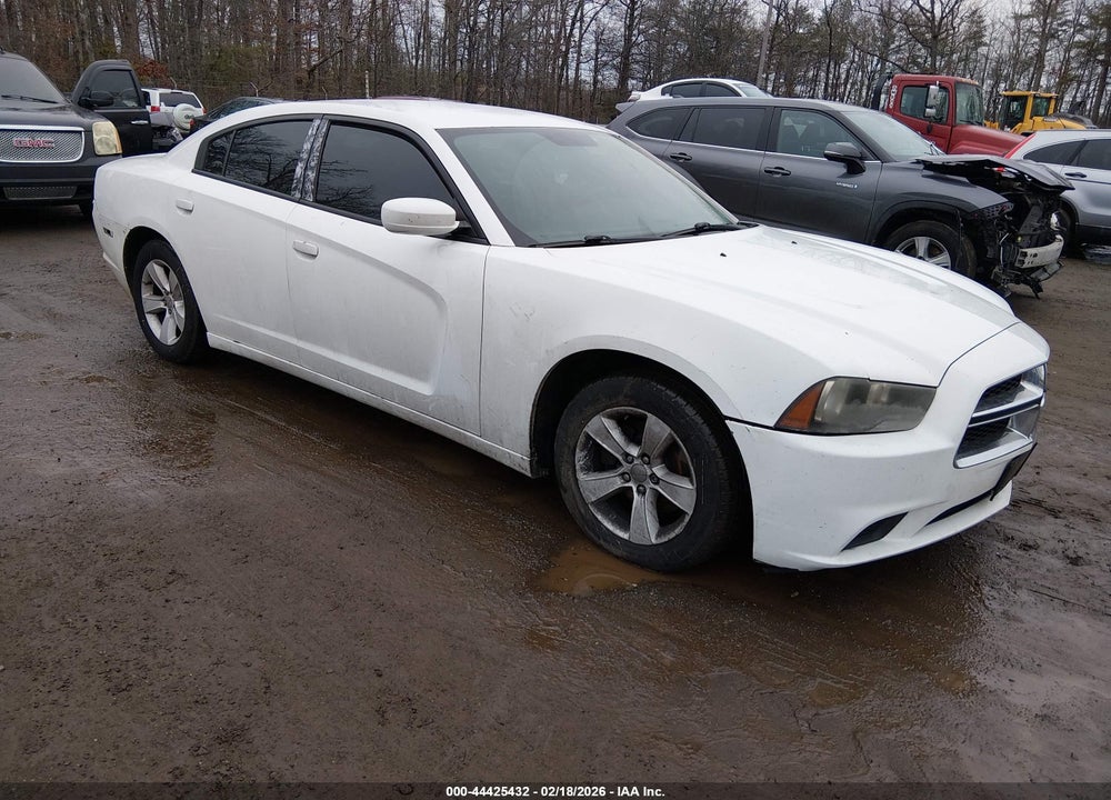 2012 DODGE CHARGER SE VIN: 2C3CDXBG0CH169413