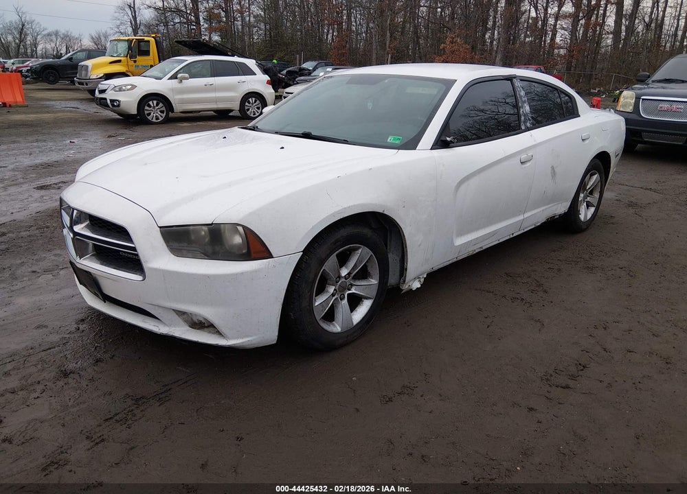 2012 DODGE CHARGER SE VIN: 2C3CDXBG0CH169413