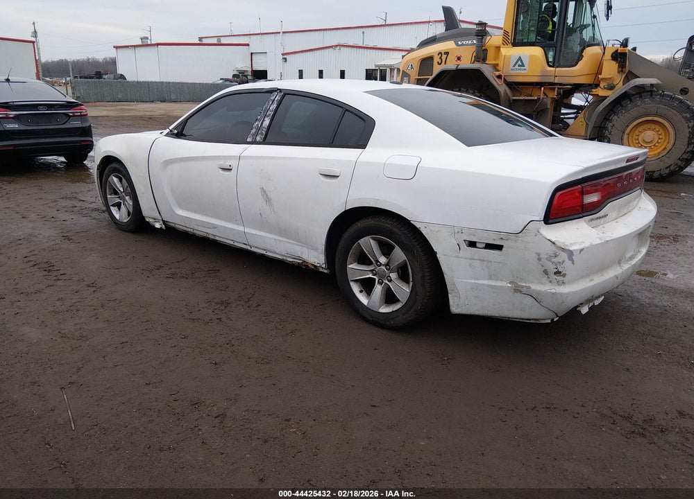 2012 DODGE CHARGER SE VIN: 2C3CDXBG0CH169413