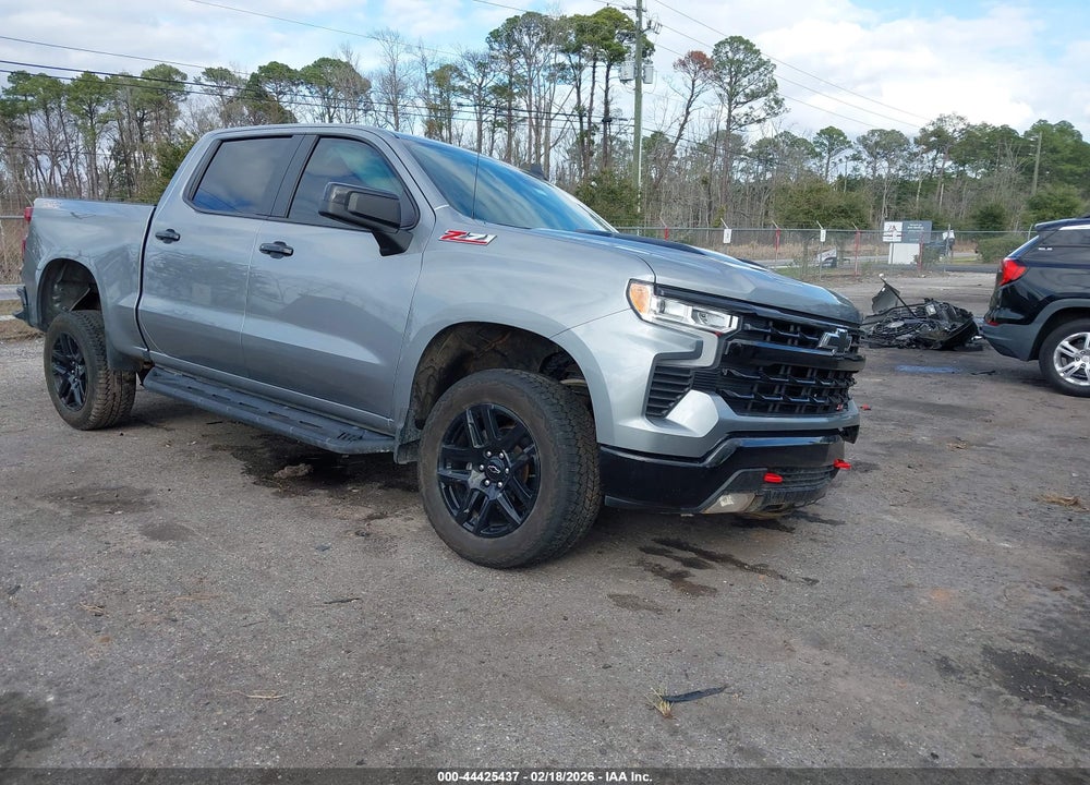 2025 CHEVROLET SILVERADO 1500 4WD  SHORT BED LT TRAIL BOSS VIN: 3GCUKFEDXSG119361
