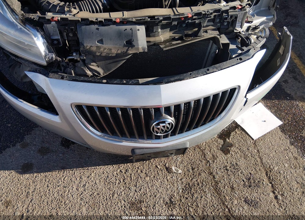 2012 BUICK REGAL VIN: 2G4GR5EK6C9134433