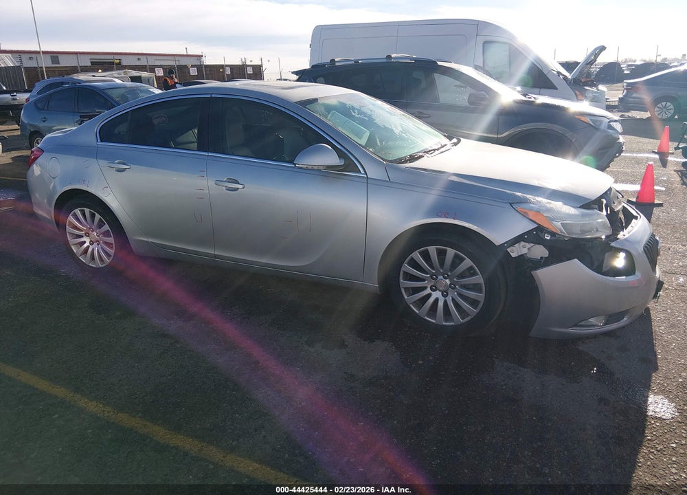 2012 BUICK REGAL VIN: 2G4GR5EK6C9134433