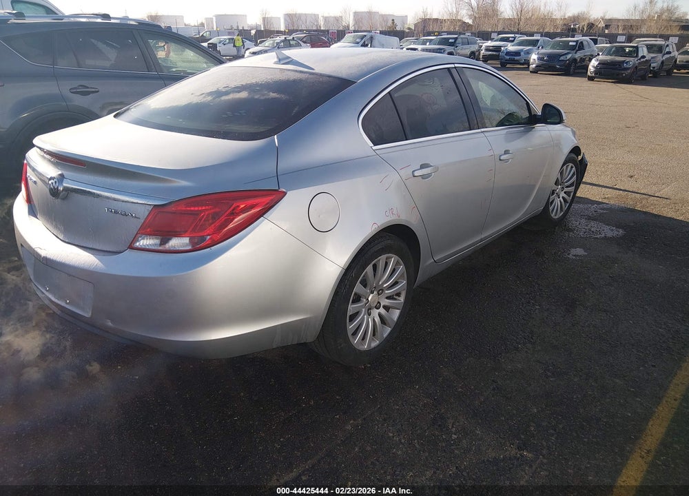 2012 BUICK REGAL VIN: 2G4GR5EK6C9134433