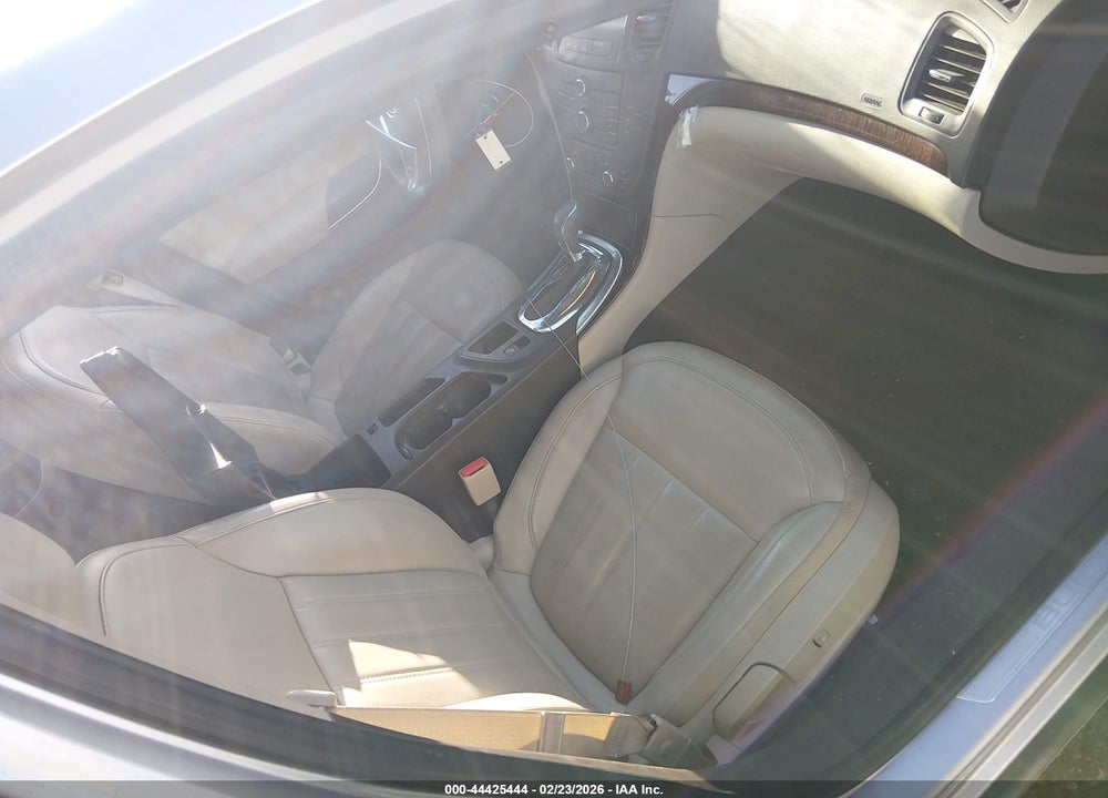 2012 BUICK REGAL VIN: 2G4GR5EK6C9134433