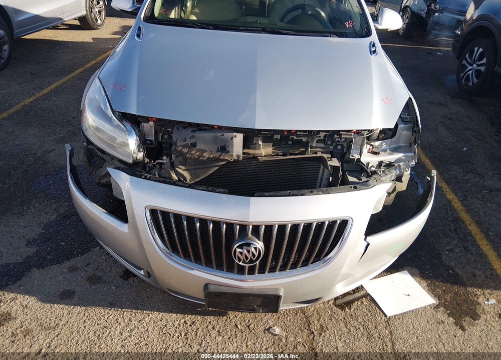 2012 BUICK REGAL VIN: 2G4GR5EK6C9134433