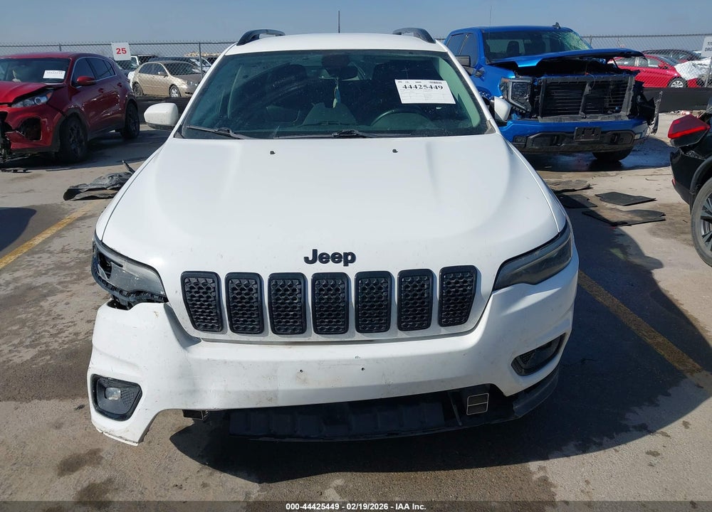 2019 JEEP CHEROKEE ALTITUDE FWD VIN: 1C4PJLLB8KD369971