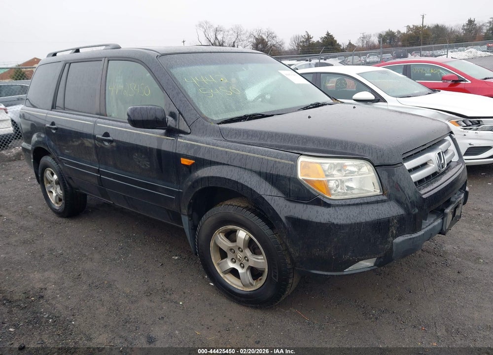 2006 HONDA PILOT EX-L VIN: 5FNYF28586B013716