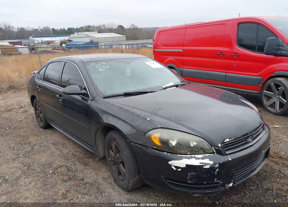 2009 CHEVROLET IMPALA LT VIN: 2G1WT57N691236811