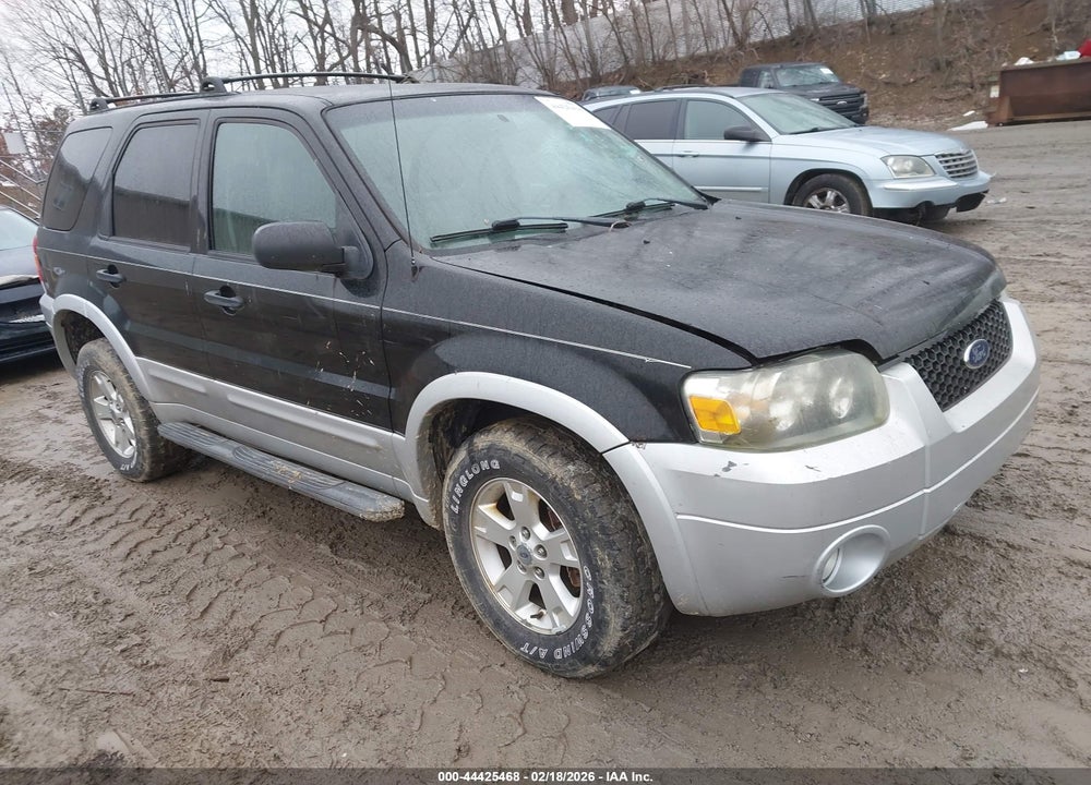 2007 FORD ESCAPE XLT/XLT SPORT VIN: 1FMCU931X7KB98154