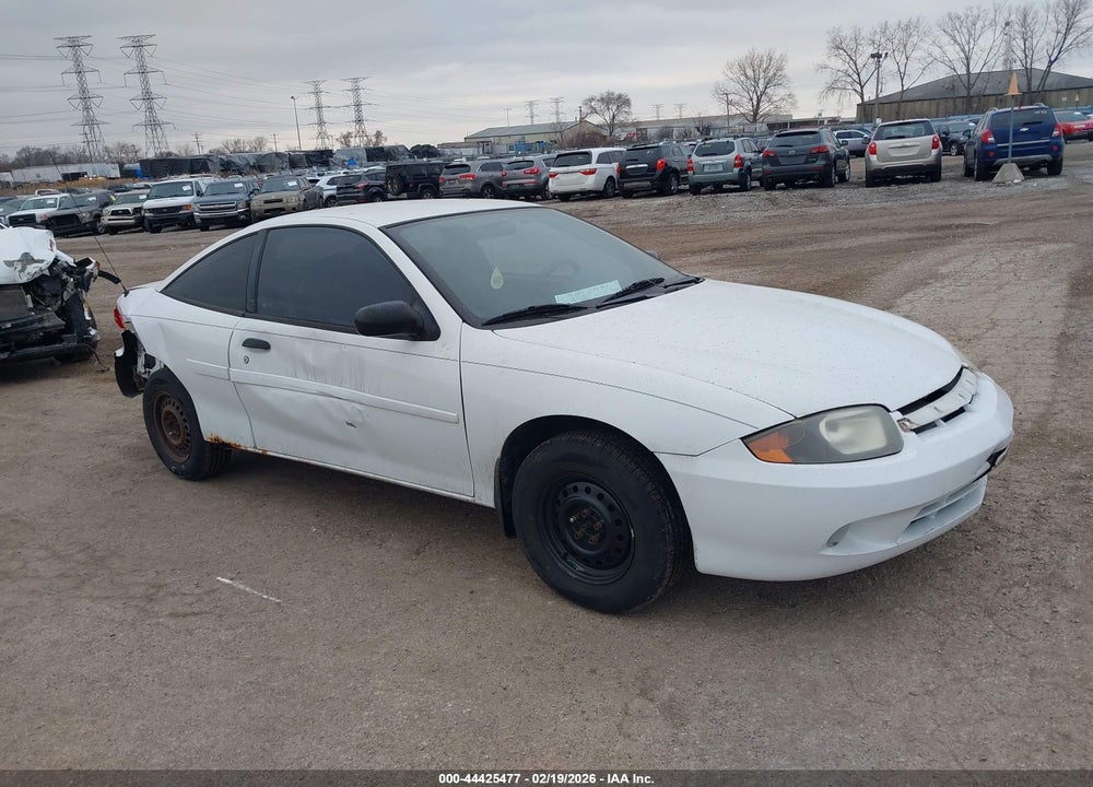 2004 CHEVROLET CAVALIER VIN: 1G1JC12F047157035