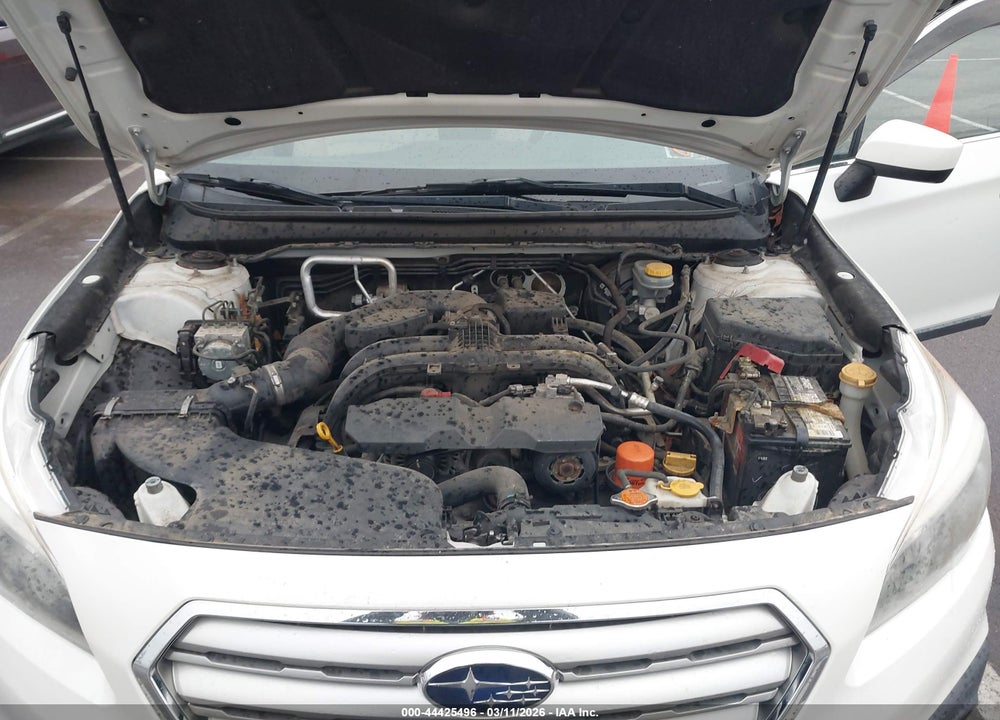 2017 SUBARU OUTBACK 2.5I PREMIUM VIN: 4S4BSACC1H3253929