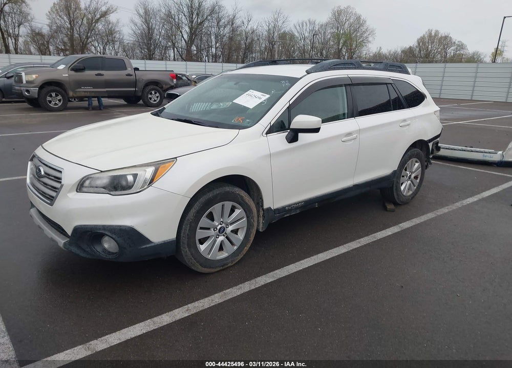 2017 SUBARU OUTBACK 2.5I PREMIUM VIN: 4S4BSACC1H3253929