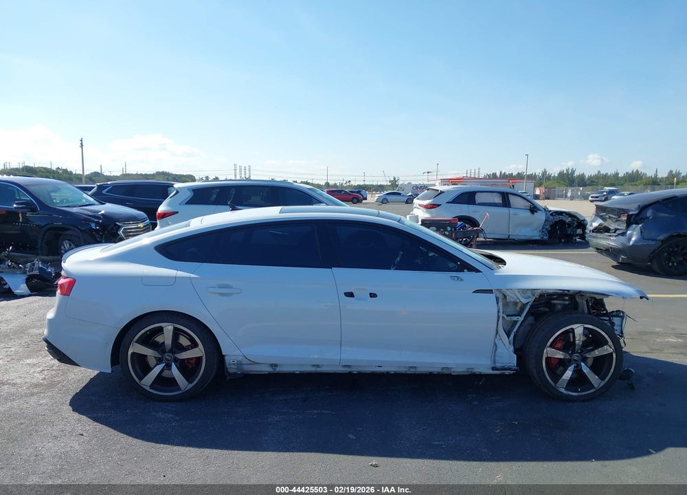 2023 AUDI A5 SPORTBACK PREMIUM PLUS 45 TFSI S LINE QUATTRO S TRONIC VIN: WAUFACF58PA042025